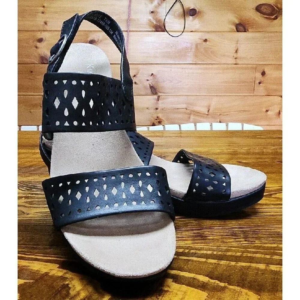 Kim Rogers Astelle Wedge Ultra Comfort technology US size 7 1/2